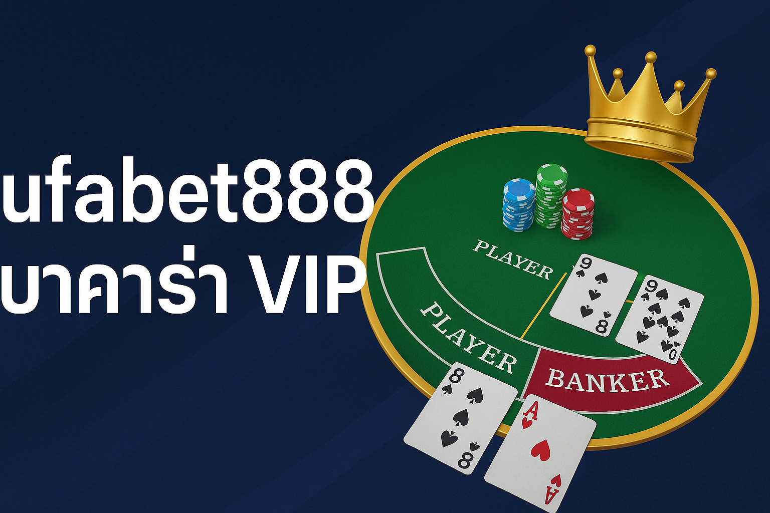 ufabet888 บาคาร่า VIP
