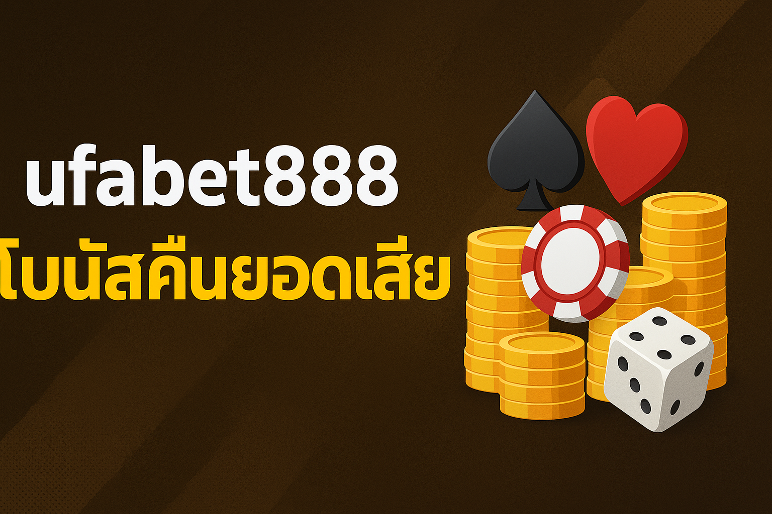 ufabet888 โบนัสคืนยอดเสีย