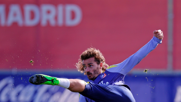 กรีซมันน์หวัง