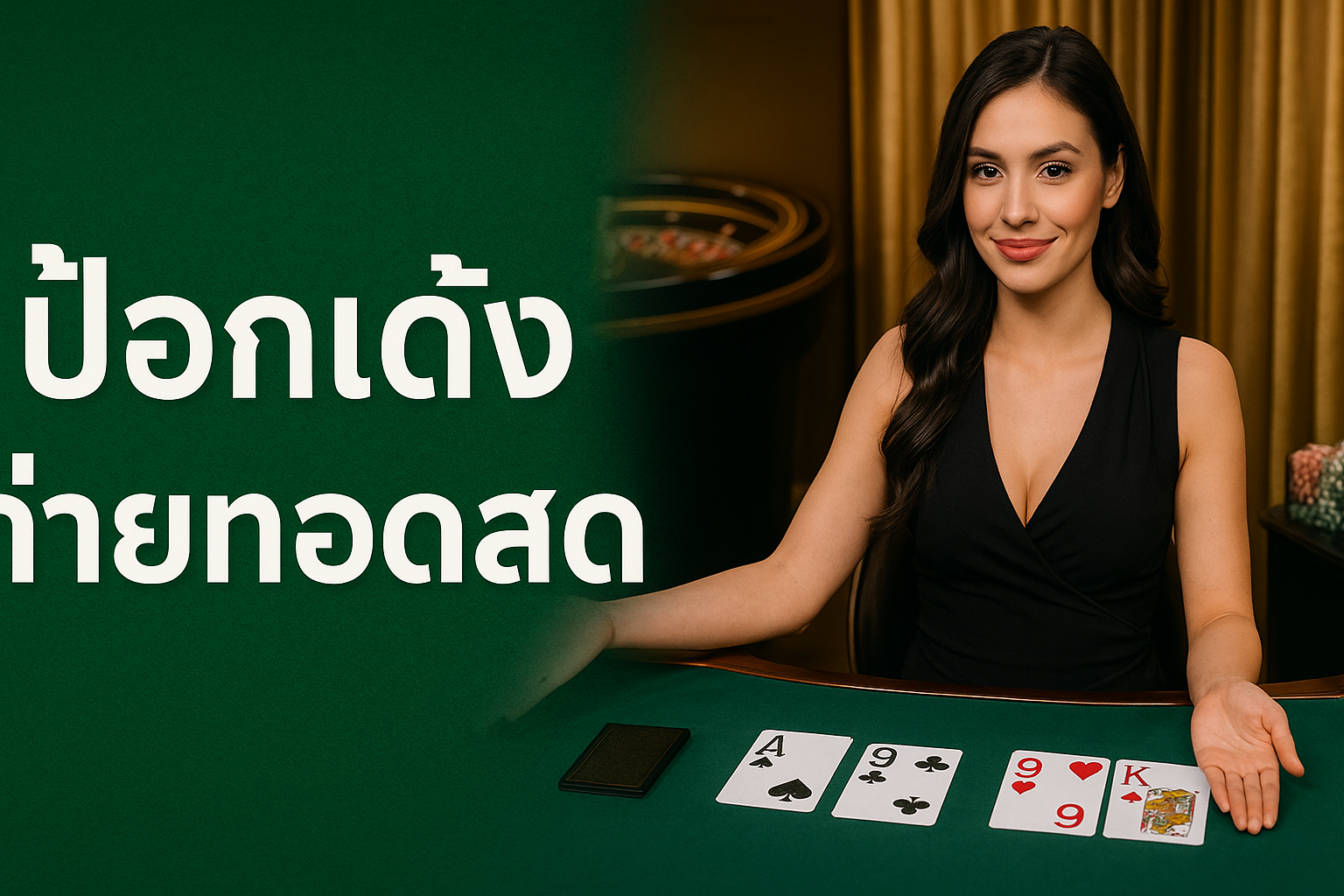 ป๊อกเด้งถ่ายทอดสด