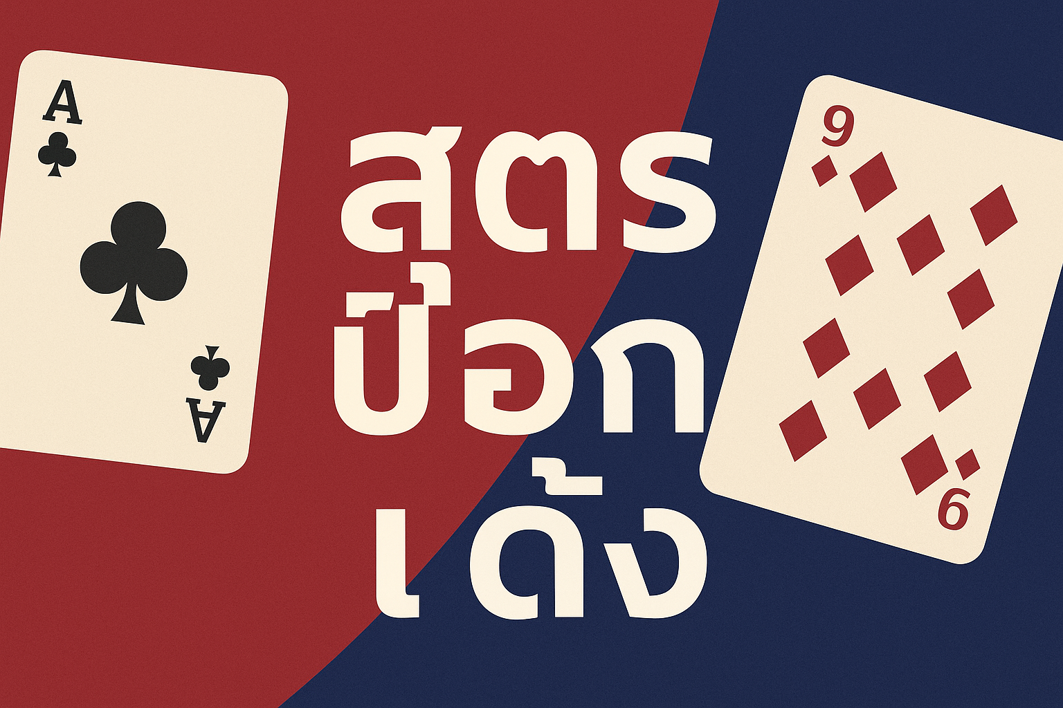 สูตรป๊อกเด้ง