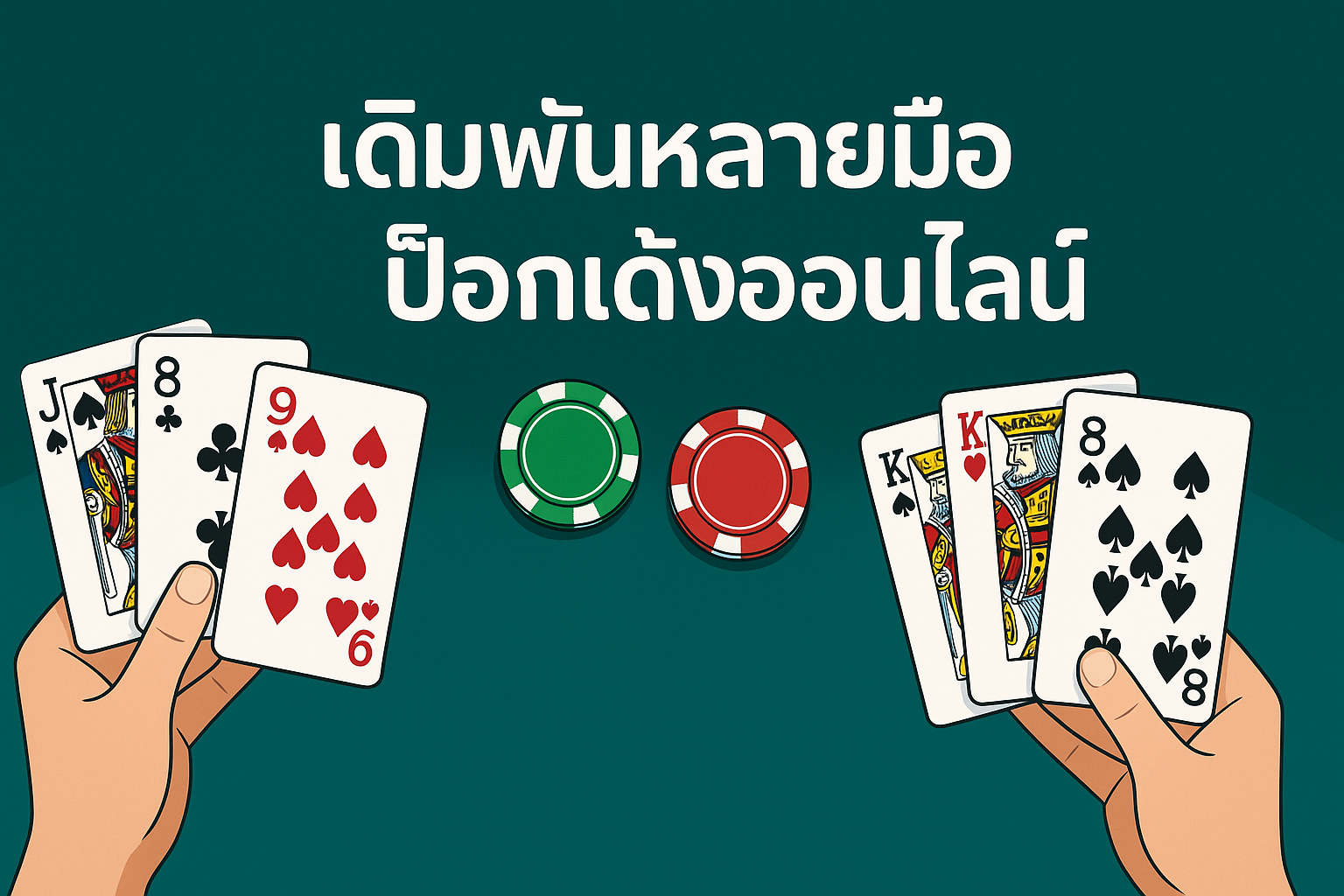 เดิมพันหลายมือป๊อกเด้งออนไลน์